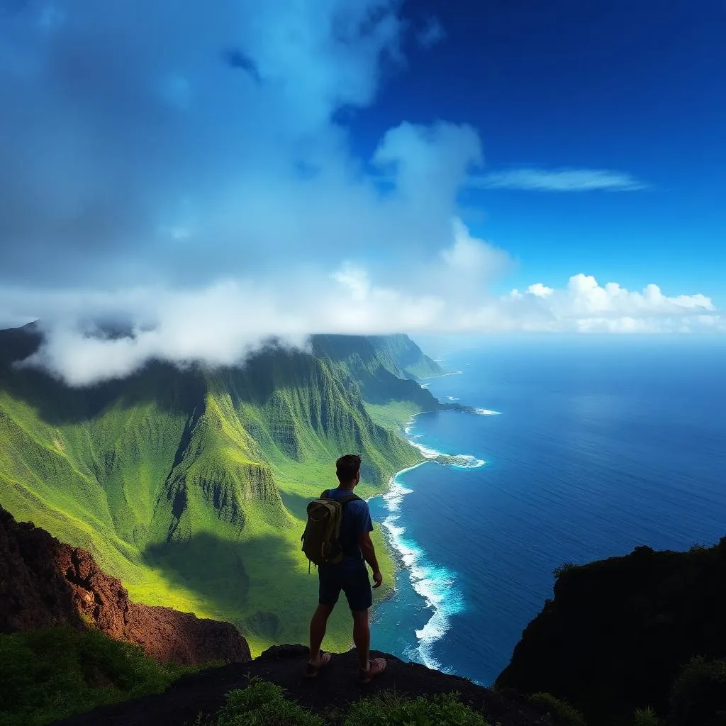 Kalalau Trail, Na Pali
