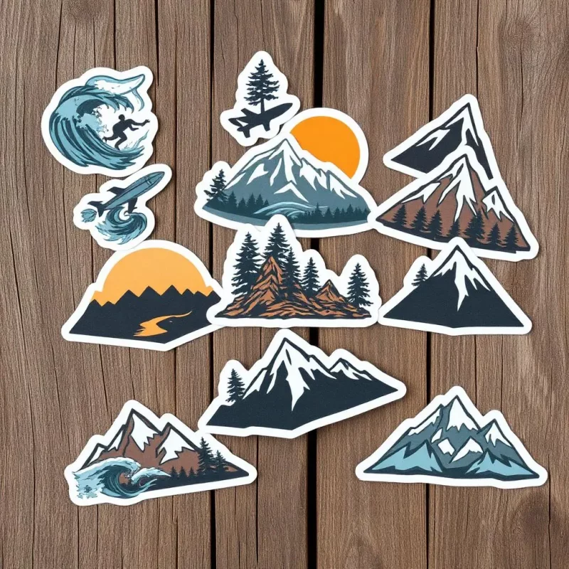 Wild Pack Stickers