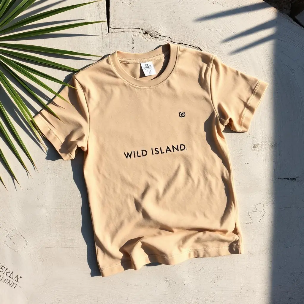Wild Island Tee